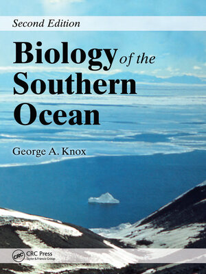 cover image of Biology of the Southern Ocean